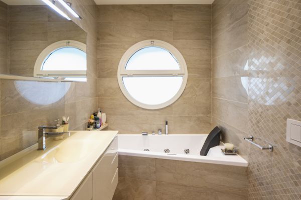 Circular Window Installation in Nacogdoches