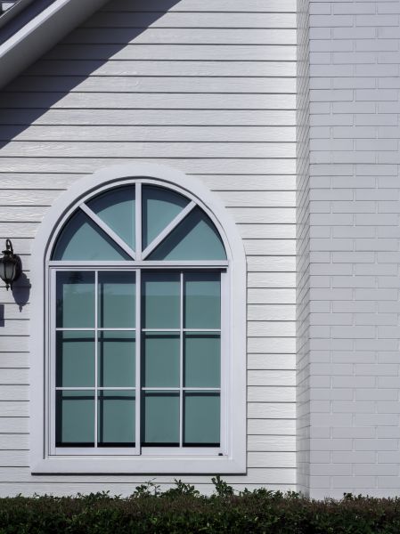 Curved Window Replacement in Nacogdoches