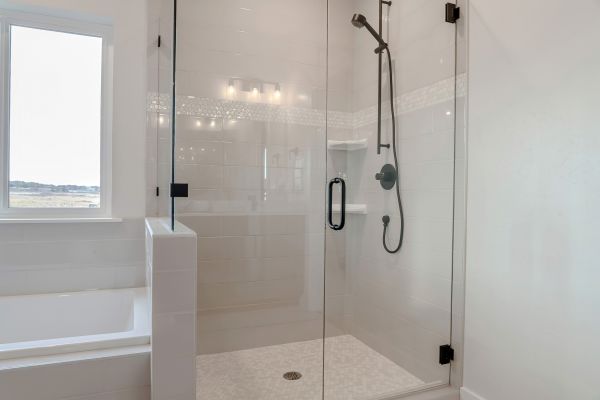 Shower Window Installation in Nacogdoches