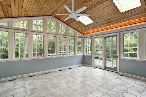 Sunroom Window Installation in Nacogdoches