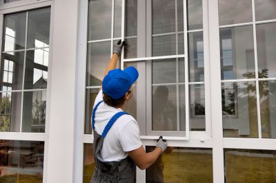 Storm Window Installations