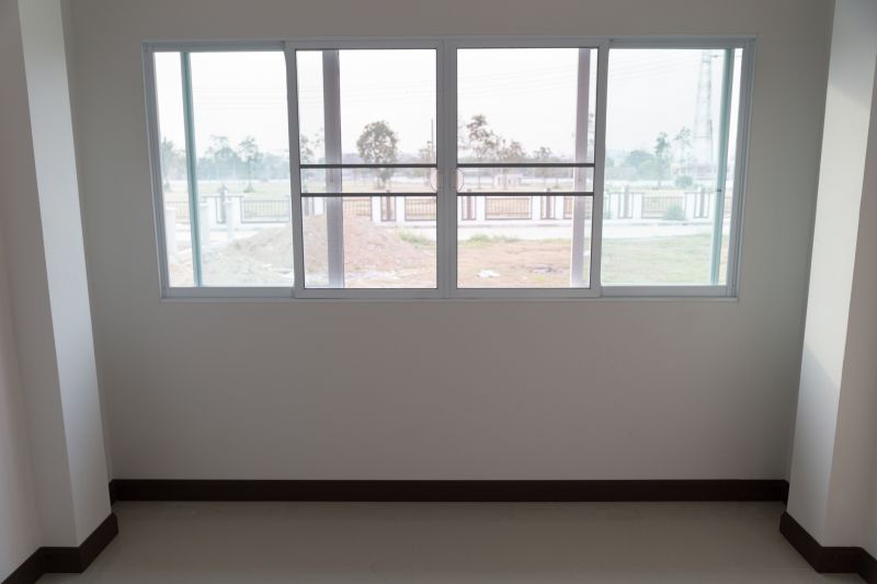 Sliding Window in Living Room